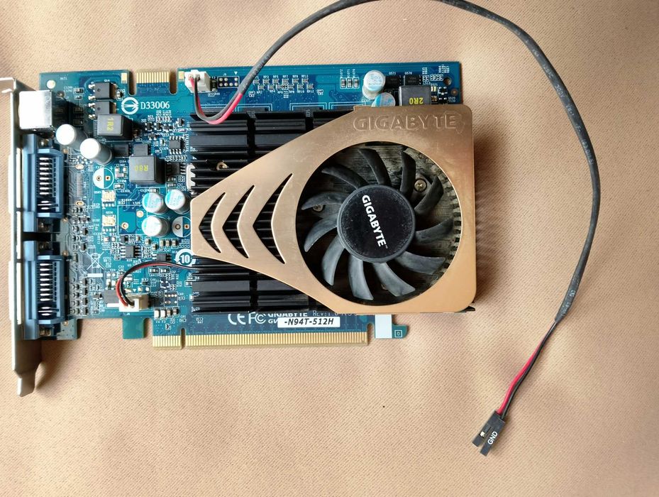 Placa video Nvidia GeForce 9400 GT