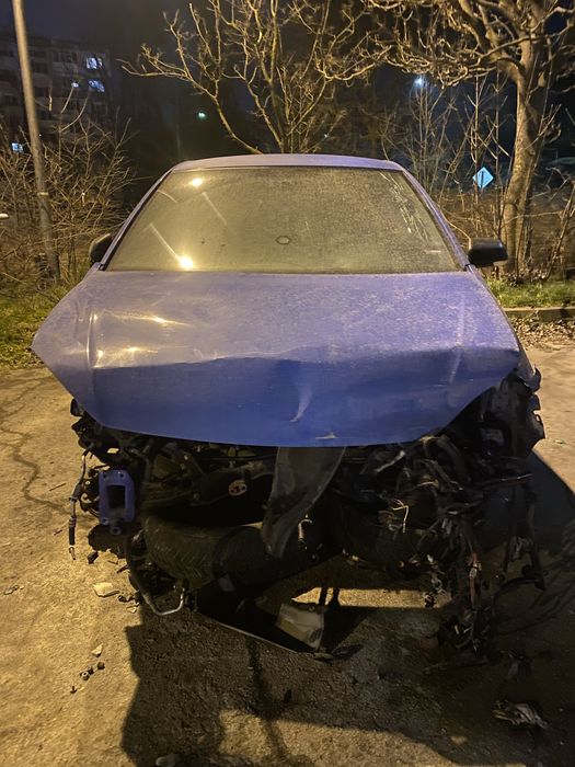 VW Polo 2009г НА ЧАСТИ