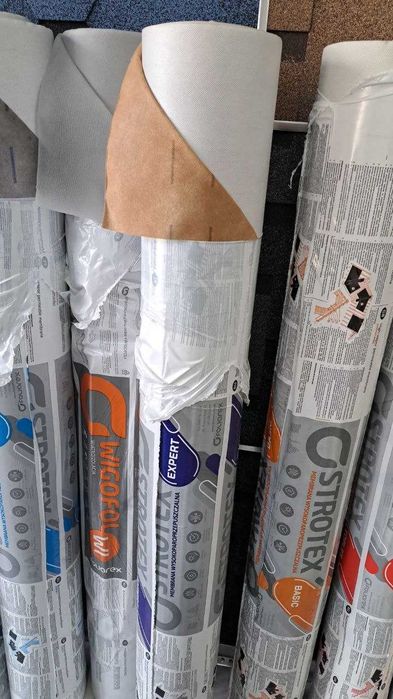 Мембрана Супердиффузионная. Strotex Expert. ИЗОСПАН IZASPAN ИЗАСПАН