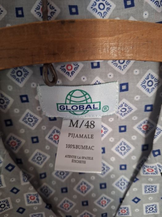 Pijama barbati marca Global mărime M nouă