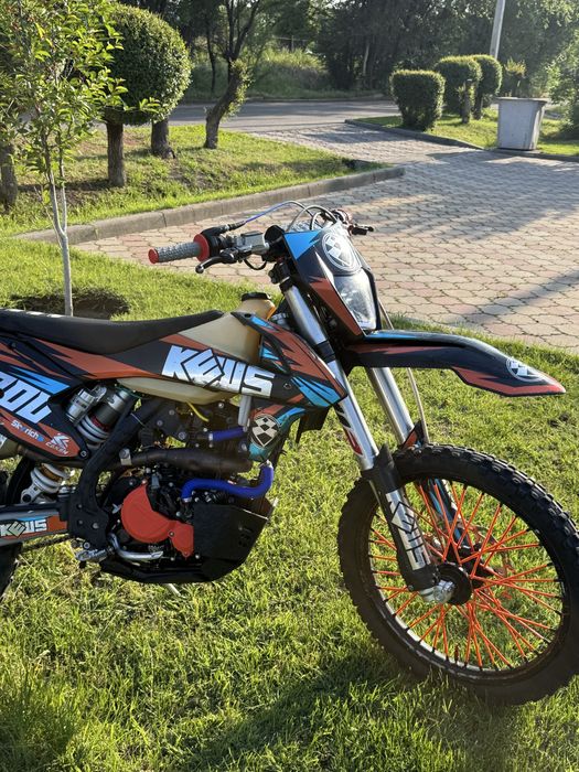 эндуро kews k16