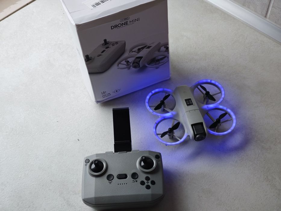 Дрон с камера 4К  Mini pro i1 optical medtex