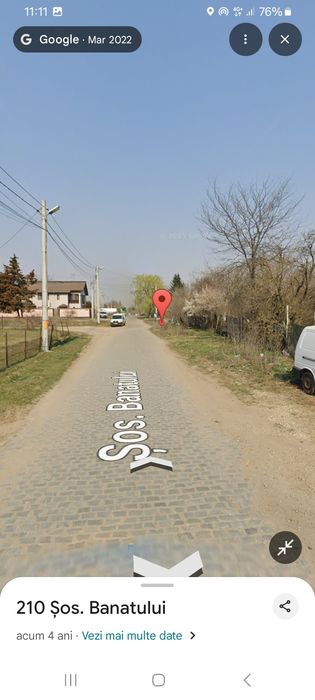 Proprietar – Teren Intravilan 983 mp Chitila (Șos. Banatului ) – Toate utilitățile în curte