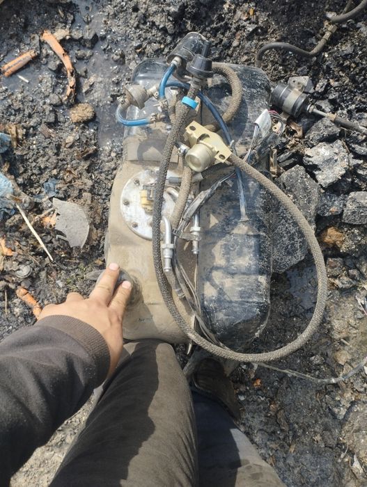 Бак инжектор Жигули