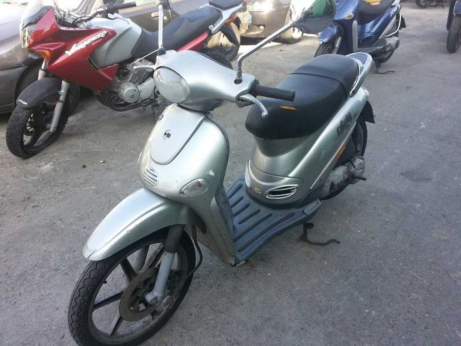 Пиаджо Либерти 2000-2018г(Piaggio Liberty)50,125,150