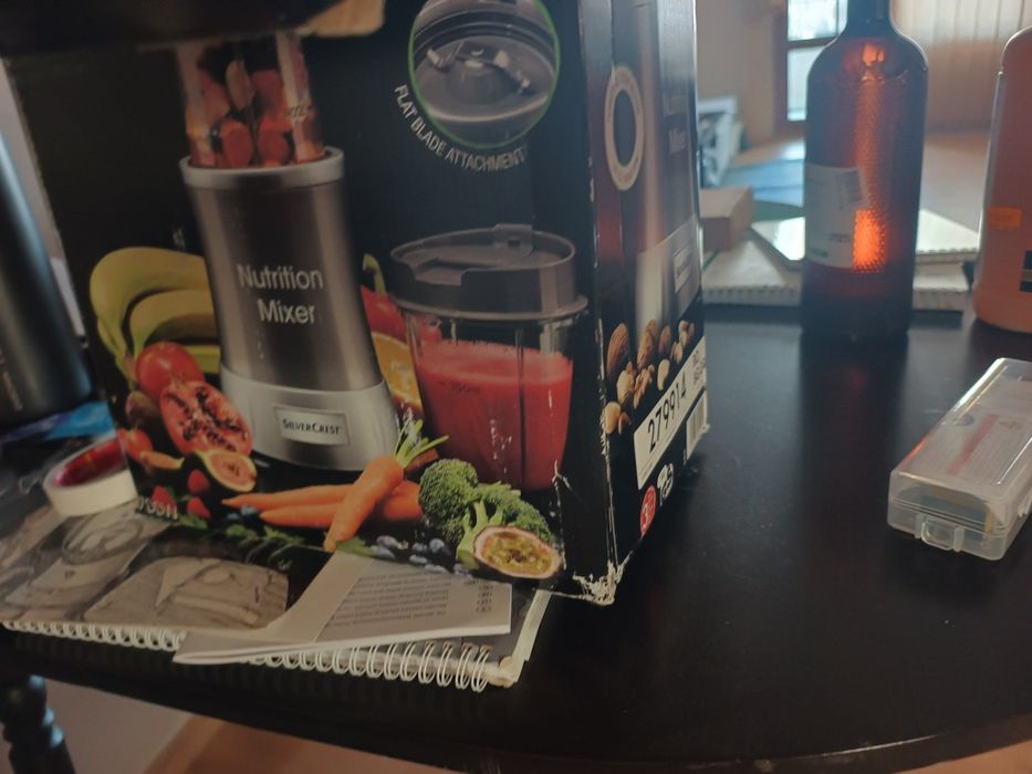 Нутри блендер. Silver crest