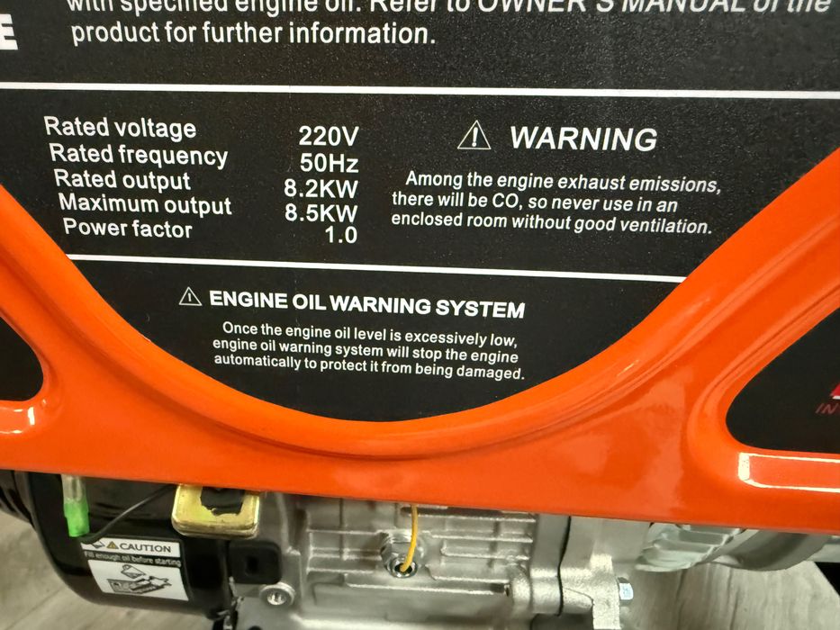 Generator profesional 8,5kw Bobinaj cupru si AVR incorporat