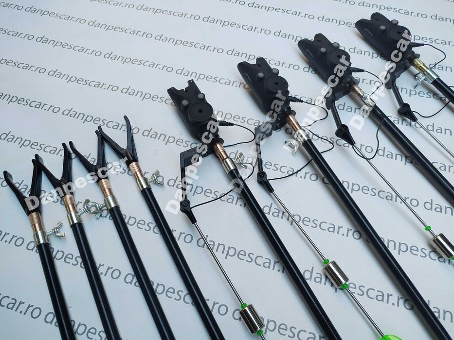 Set 4 Avertizori WINDBLADE 617 + 4 swingere MKM2 cu iluminare si 8Tije