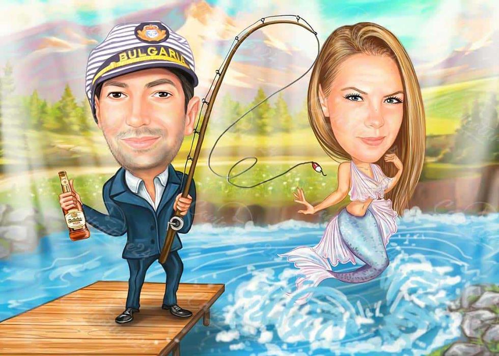 Дигитални карикатури!!!