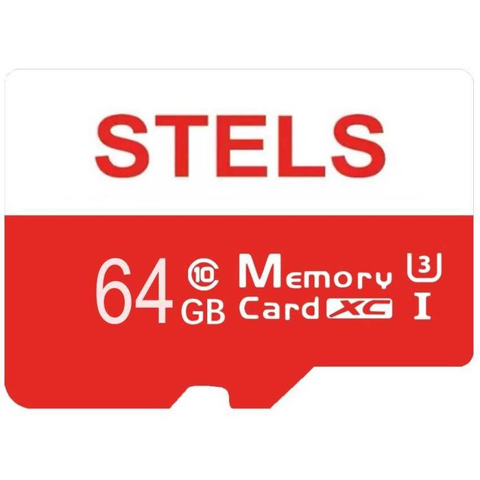 MicroSD Карта памет за телефон STELS - 16GB/64GB/128GB/256GB Class 10
