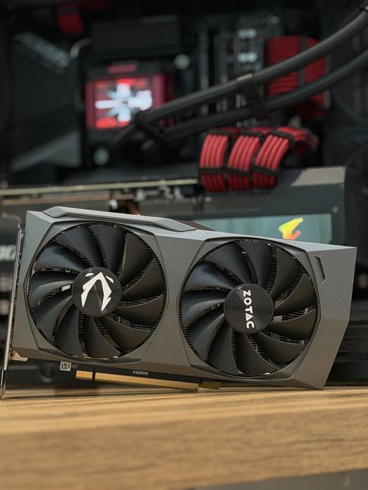 Игровая видеокарта RTX 3060 12Gb