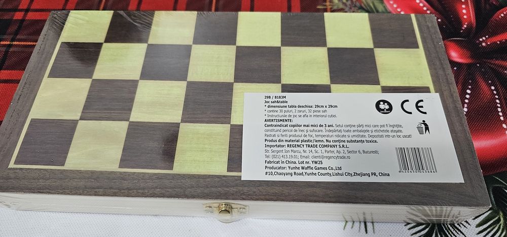 Joc Societate Sah&Table