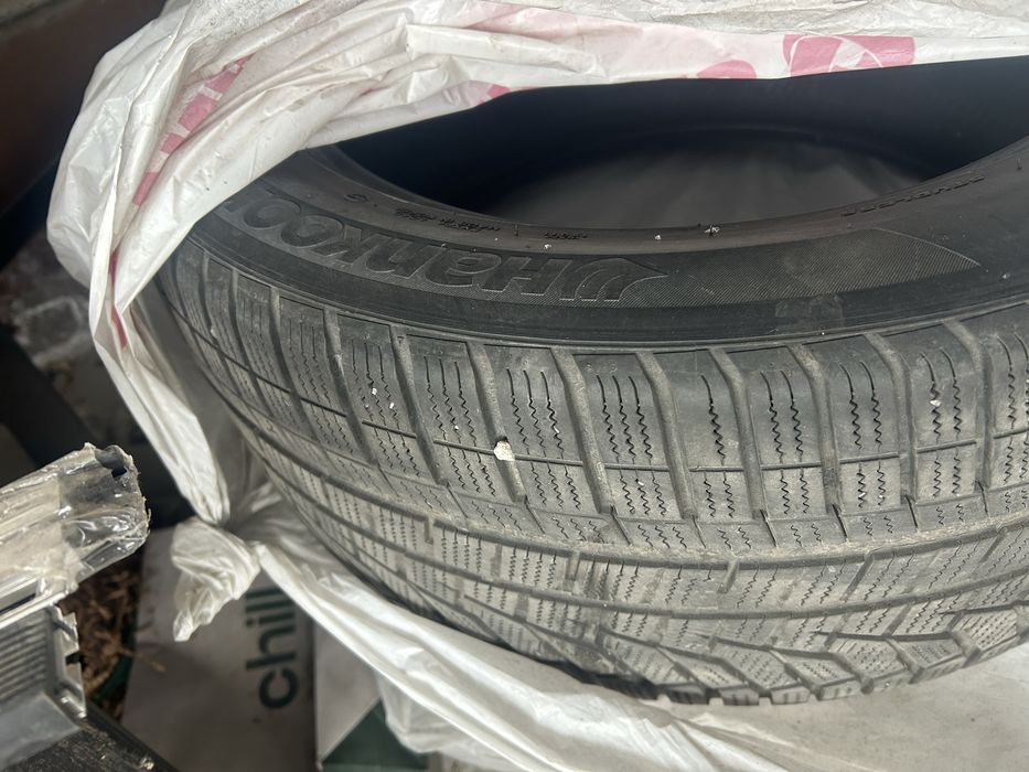 Продам зимнюю резину hankook