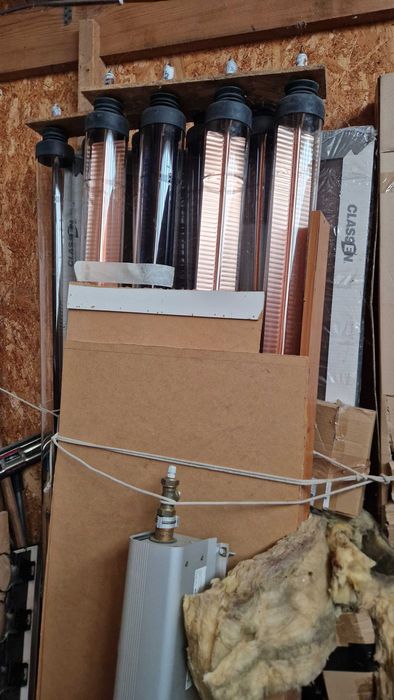 Colector solar cu tuburi Viessmann