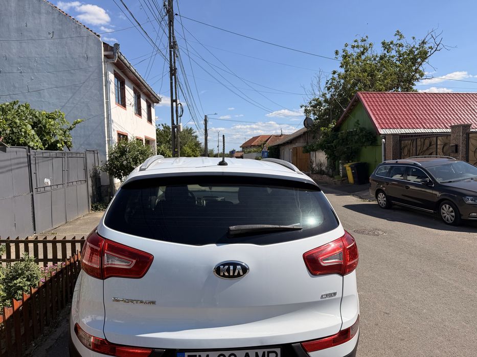 KIA Sportage 2013 — imagine 3