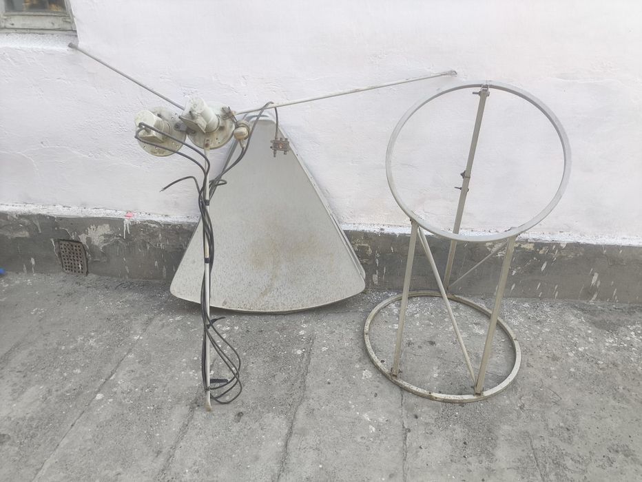 Параболическая антена б\у