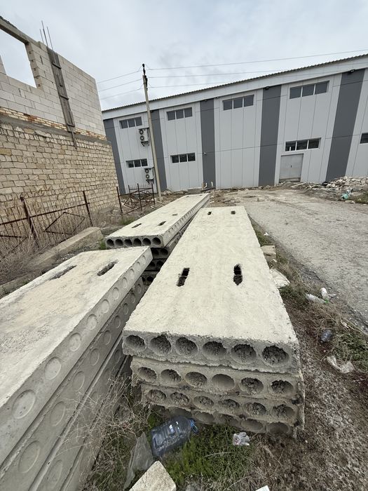 Новые плиты перекрытия