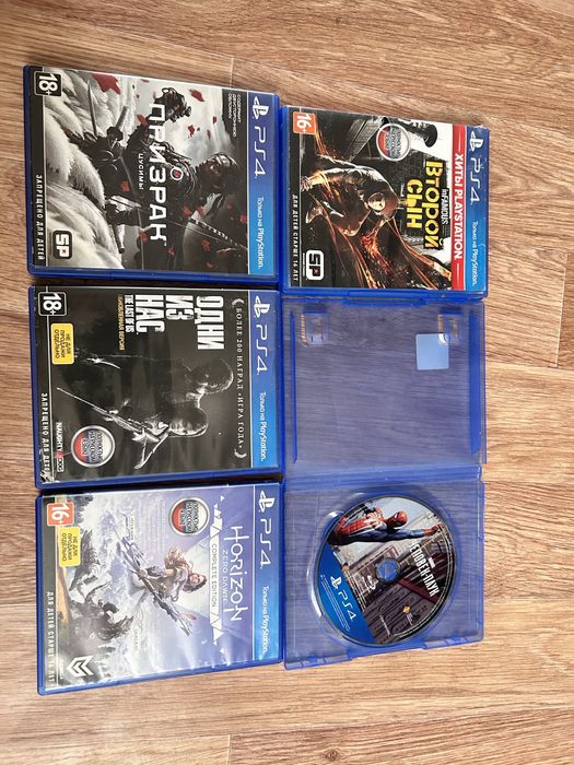 Игры на Ps4 | Продажа/Обмен