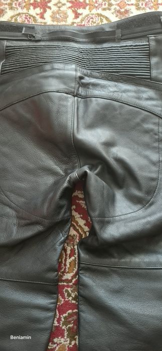 Pantaloni Moto Piele Hein Gericke mărimea 52 (M/L) – Safe Hiprotec