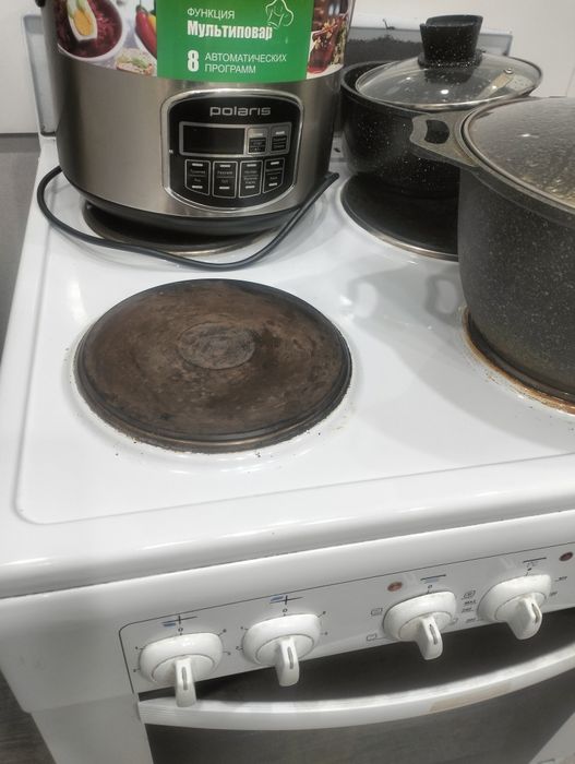 Эл плитка с духовкой Gefest