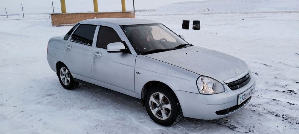 Приора 2012 года