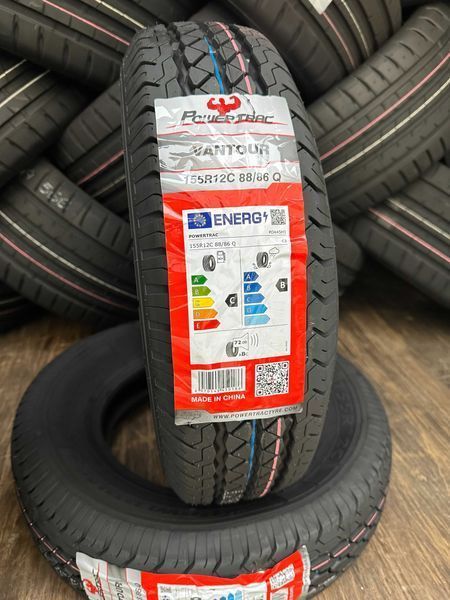 Нови летни бусови гуми POWERTRAC VANTOUR 155R12C 88/86Q-8PR
