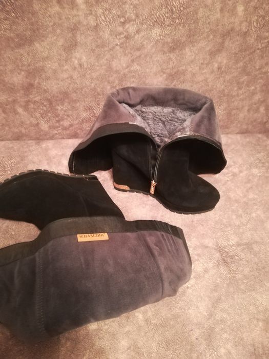 Сапоги женские европейка