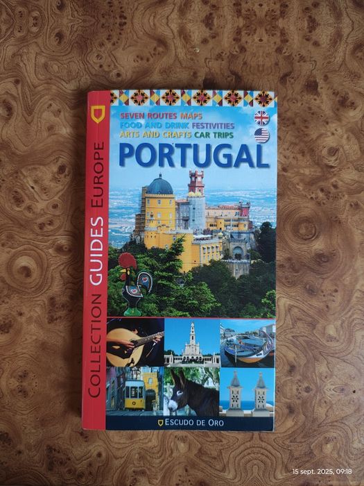 Carte - Ghid turistic - Portugalia
