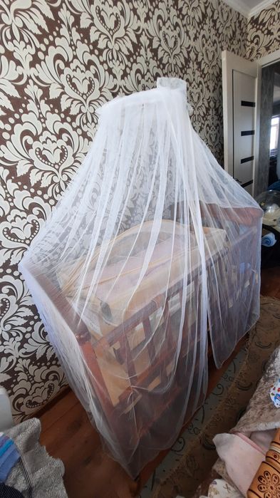 Детский кровать манеж