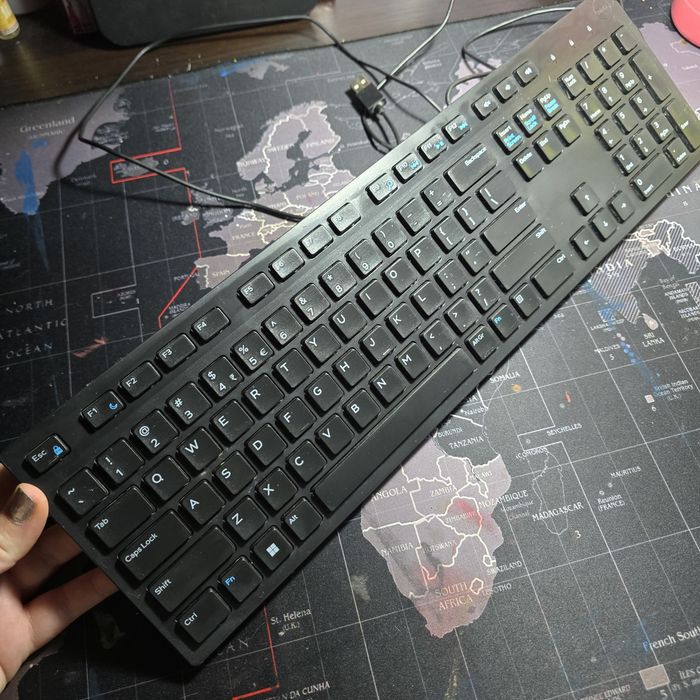 Tastatura silențioasă Dell