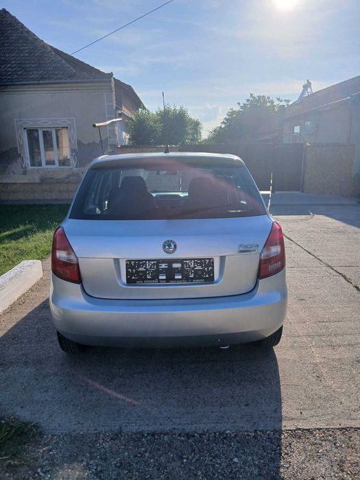 Skoda Fabia 1.4 diesel 2008 euro 4