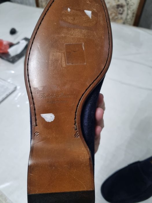 Brend:Ralph Lauren мужская лоферы