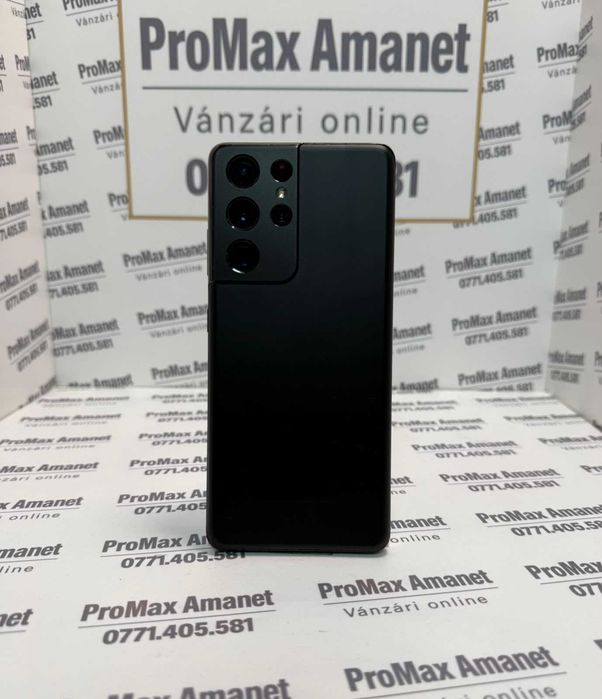Samsung S21 Ultra 128gb/12gb ProMax Amanet