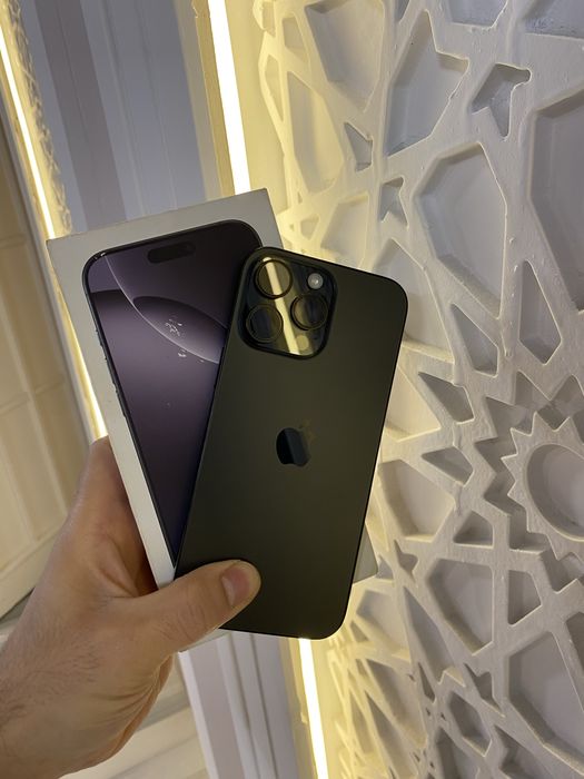 İphone 16 pro max 256 gb