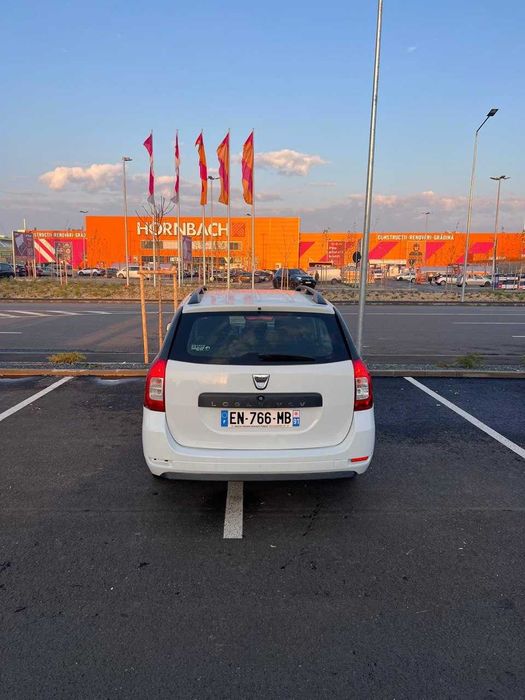 Logan MCV 1.0 benzina 2017 cu 115 000 km