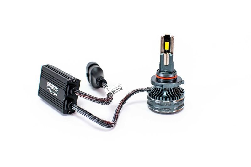 LED Крушки НB3 (9005) 100w 10000LM,12-24v canbus 1 ГОДИНА ГАРАНЦИЯ