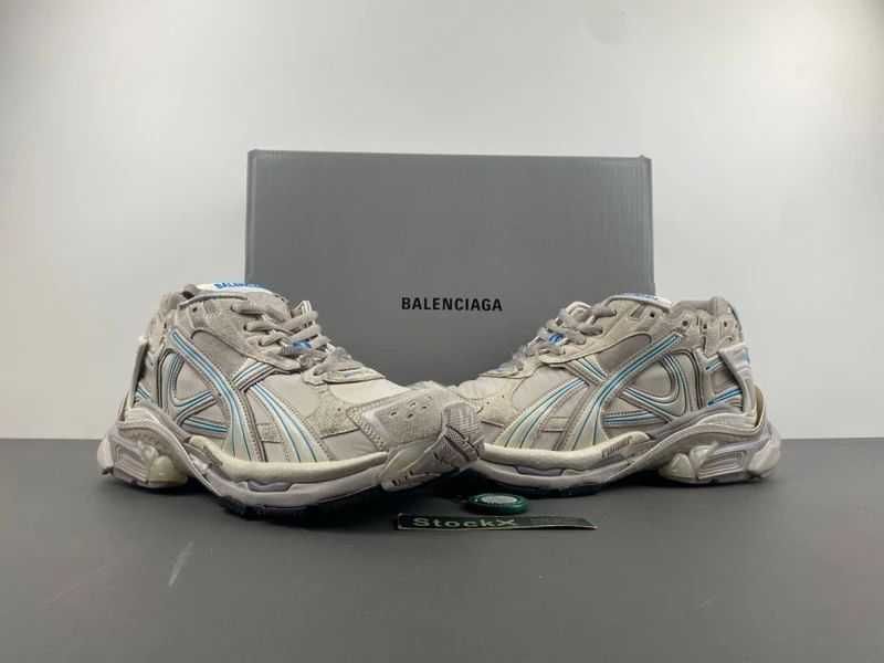 Balenciaga Runner 7.5 - Dark Grey/Navy