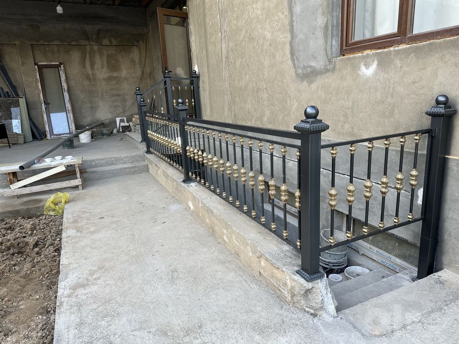 Reshotka perela darvaza keletka naves