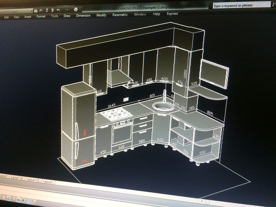 Продажа кухни без техники
