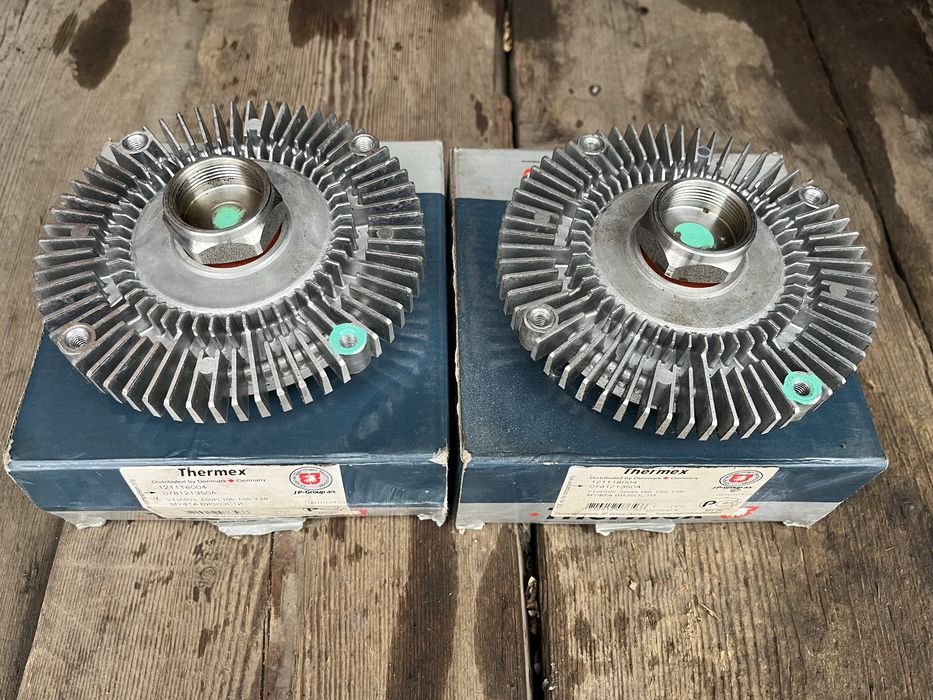 Термомуфты на VAG 2.4, 2,8 Audi VW.