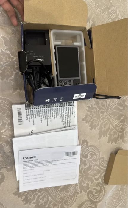 Canon Sx620 hs камера