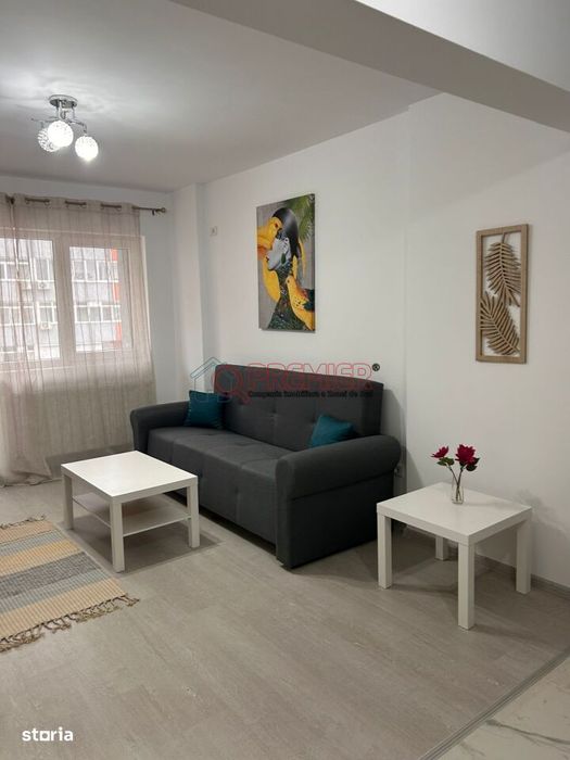 Popesti Leordeni - Garsoniera - Mobilata - Bloc Nou