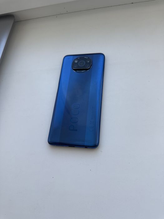 Продам телефон Poco X3 NFS 6/64гб.