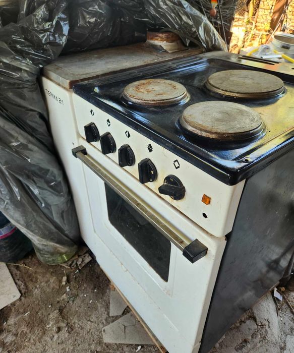 Терма 21 Печка много запазена