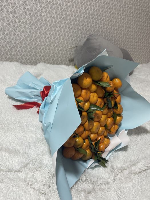 Букет из мандаринов,