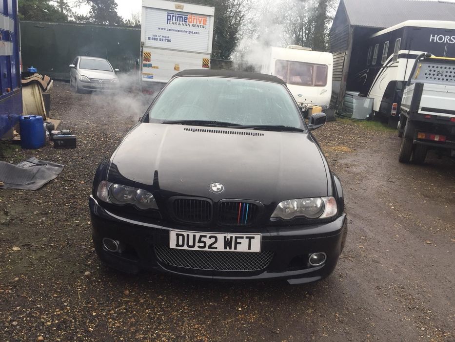 Piese auto  bmw e46 318ci cabrio M pachet