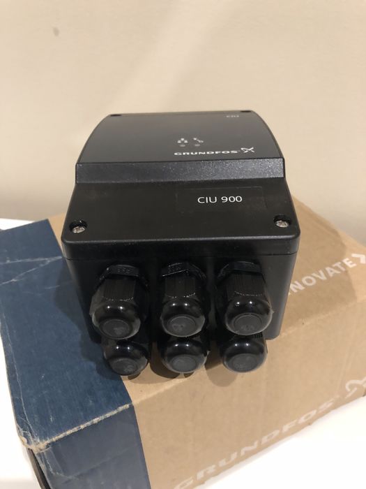 Grundfos CIU 900 интерфейс блок/модул