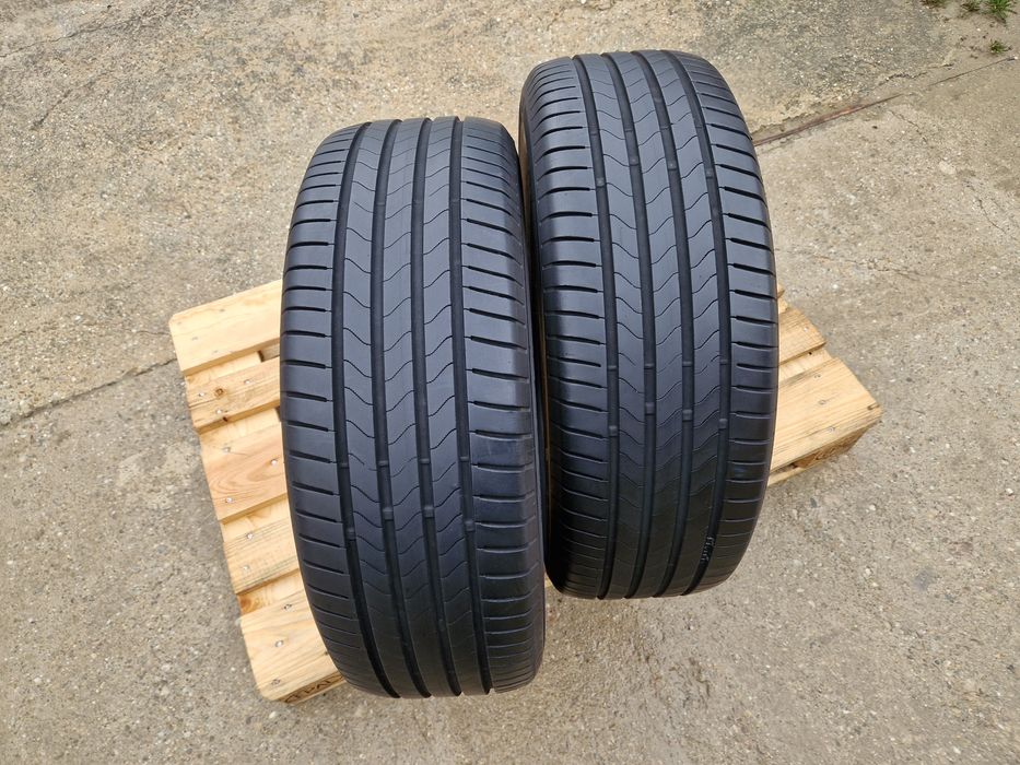 2anvelope vara 225 60 18 Bridgestone(profil 50% dot 2024)