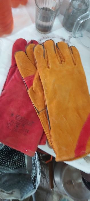 Краги  сварочные