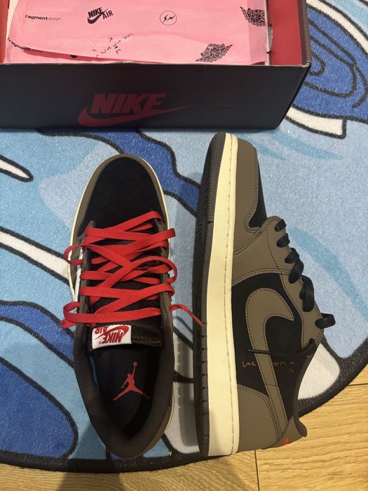 Travis scott af1 с кутия 45 номер ТОП